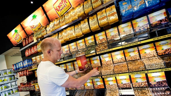 Premium Snacks-bolag tar flerårigt avtal med Coop​​