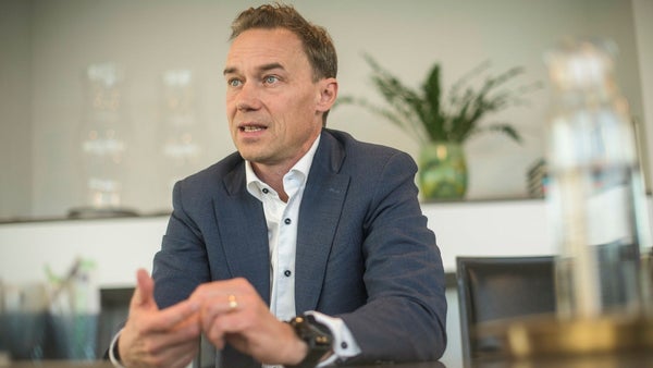 Oväntat resultatlyft i Carl Bennets jätte​​