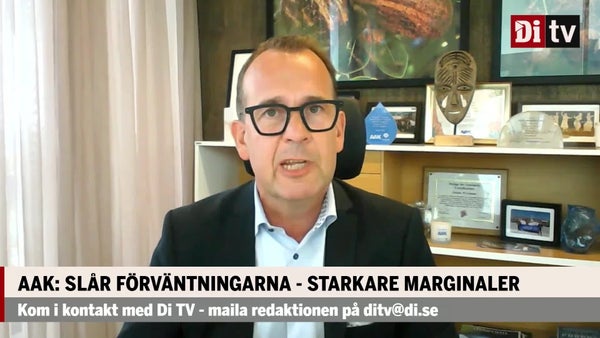 AAK slår förväntningarna: ”Ett starkt kvartal”​​