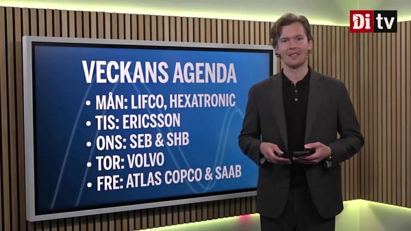 Agendan: Sommarens tyngsta rapportvecka​​