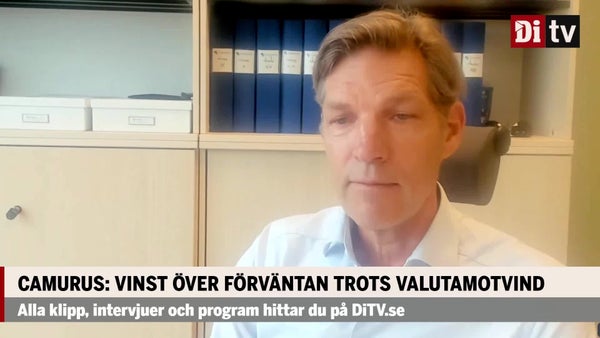 Camurus gör vinst trots valutamotvind: ”Ett kanonkvartal”​​