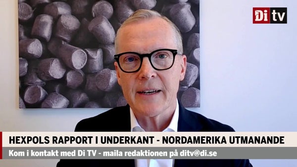 Rapport i underkant för Hexpol: ”Verksamheten i Europa visar motståndskraft”​​