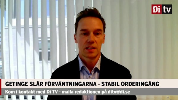 Stabil orderingång för Getinge: ”Svårt att peka på något svagt”​​