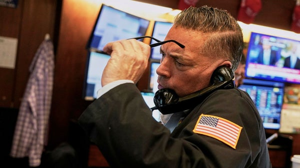 Storbankens varning: Nu är USA-börserna rekorddyra​​