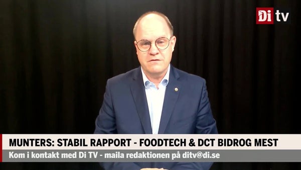 Munters orderingång starkare än väntat: ”Våra förvärv bidrar direkt”​​