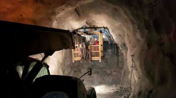 Lundin Gold: Ökad produktion i guldgruva​​