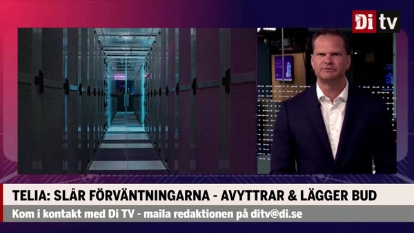 Telia: Stark rapport – lägger bud på Bredband2​​