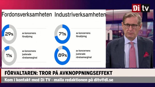 Förvaltaren om SKF: “Gör en marginalresa under en duktik vd”​​