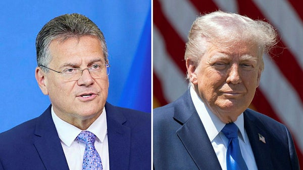 Dåliga odds för EU inför avgörande tullsamtal​​