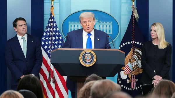 Nu trappar Trump upp – för att få igenom budgetförslag​​