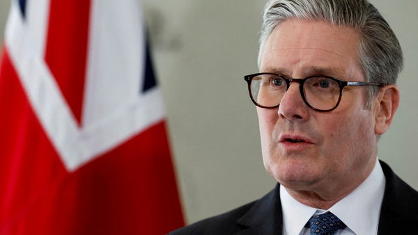 Inflationen steg något mer än väntat i Storbritannien​​