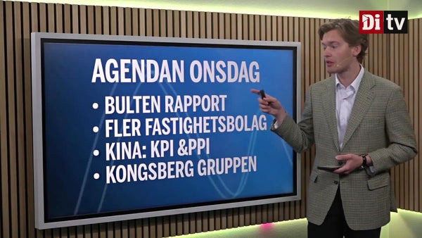Agendan: Bulten och flera fastighetsbolag med rapport​​