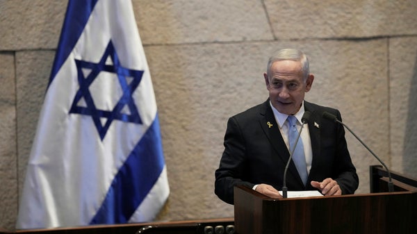 Netanyahu: Israel skickar förhandlare till Qatar​​
