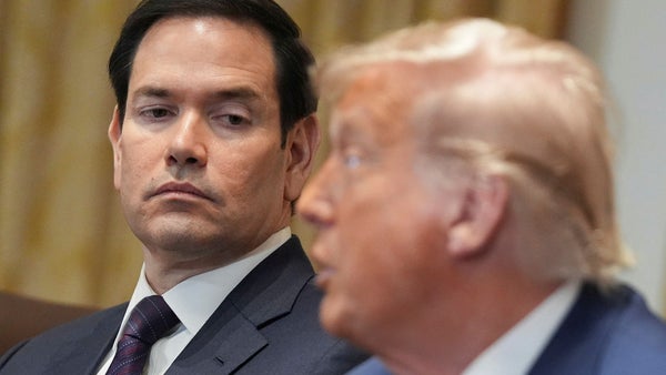 Rubio träffar ryske utrikesministern​​