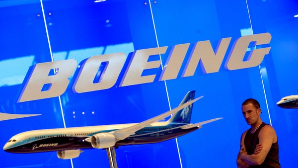 Boeing meddelar övergångsplan för finanschef​​