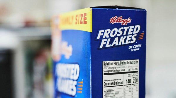 Bekräftat: Chokladjätte lägger bud på flingbolaget Kellogg​​
