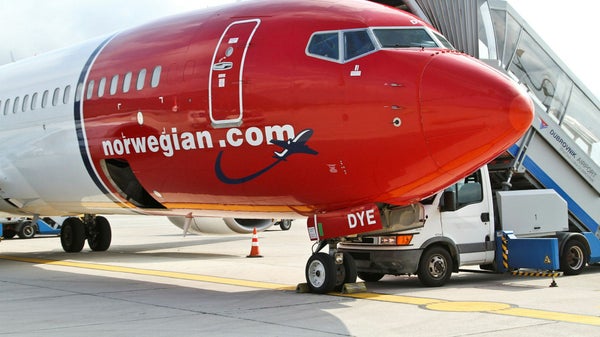 Norwegian lyfter kraftigt – beslut om premiärutdelning​​