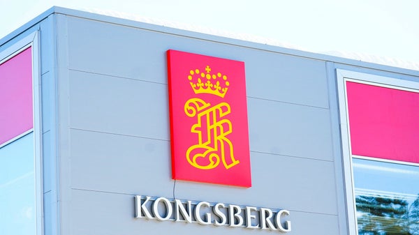 Försvarskoncernen rapportföll på Oslobörsen​​