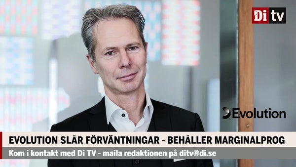 Evolution slår förväntningarna: ”Mycket som händer – önskar bättre omsättning”​​