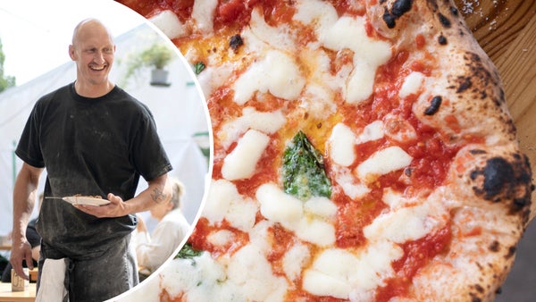 Pizzamästaren: ”En margherita avgör om en pizzeria är bra eller dålig”