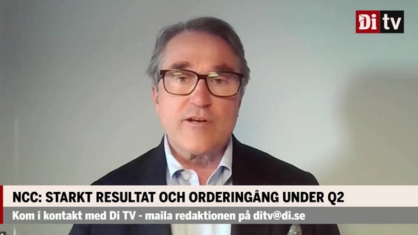 Bättre resultat än väntat för NCC: ”God efterfrågan”​​