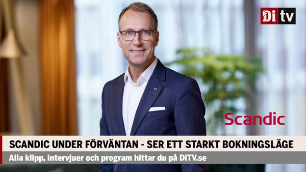 Sämre än väntat för Scandic – ser starkt bokningsläge: ”Vi är nöjda”​​