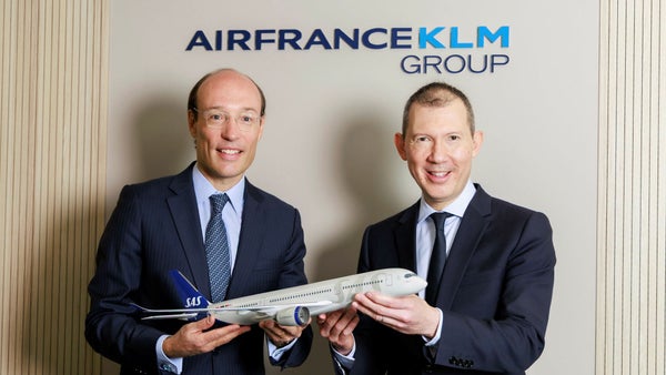 Air France-KLM stärker greppet om SAS – ökar från 20 till 60 procent​​