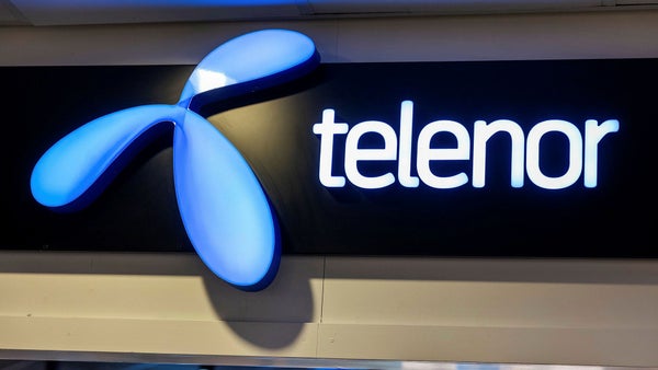 Telenor starkare än väntat – höjer helårsprognoser​​