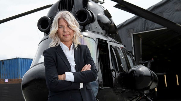 Mäklarchefens fartdrömmar lever kvar​​