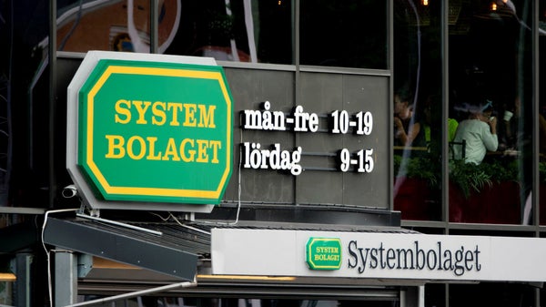 Minskad vinst för Systembolaget​​