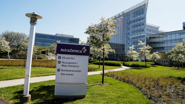 Studiebakslag i fas 3 för Astra Zeneca​​