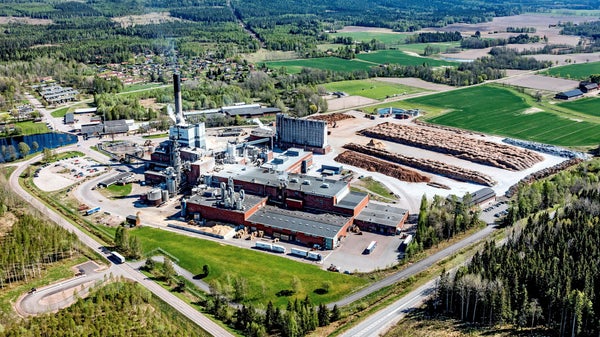 Nordic Paper redovisar lägre vinst​​