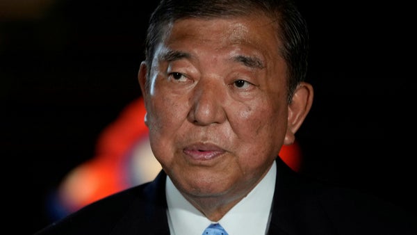 Ishiba: Bessent är övertygad om ett bra avtal​​
