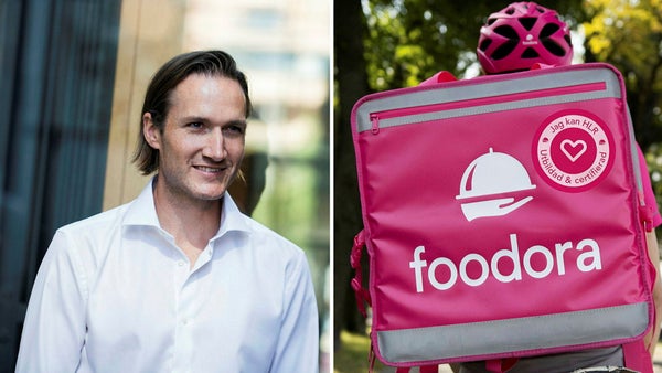 Foodora drar ned i Sverige​​