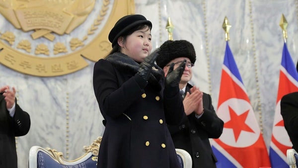 Dottern som drillas för att bli Nordkoreas nästa diktator​​