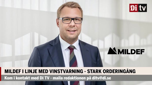 Mildef i linje med vinstvarningen: ”Sena leveranser fick stor negativ påverkan”​​