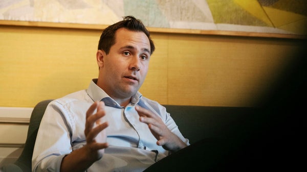 Benjamin Dousa dömer ut Trumps tullar: ”Inte seriöst”​​