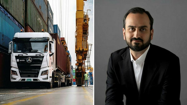 Börsaktuella Einride minskar förlusten – till 877 miljoner​​