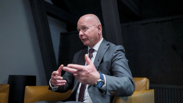 Pangrapport från Saab: ”Full fart framåt”