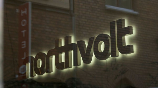 Amerikanskt bolag köper Northvolts polska fabrik​​