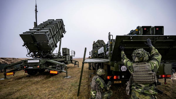 Trump: USA kommer skicka Patriot till Ukraina​​