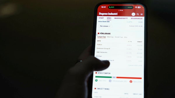 Dagens rekar: DNB Carnegie ser köpläge efter rapportkollaps​​