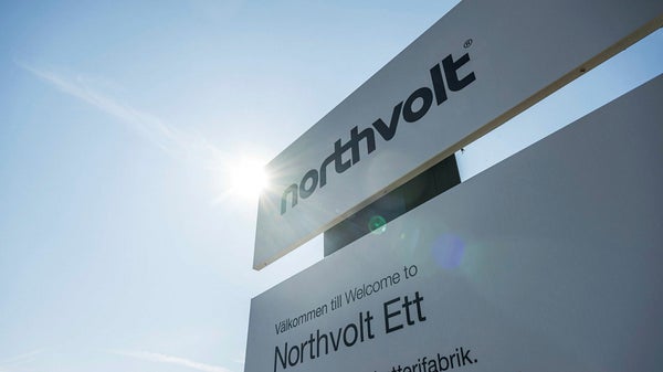 Flera bindande bud på Northvolt