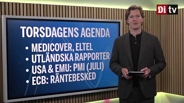 Agendan: Medicover samt flera utländska rapporter​​