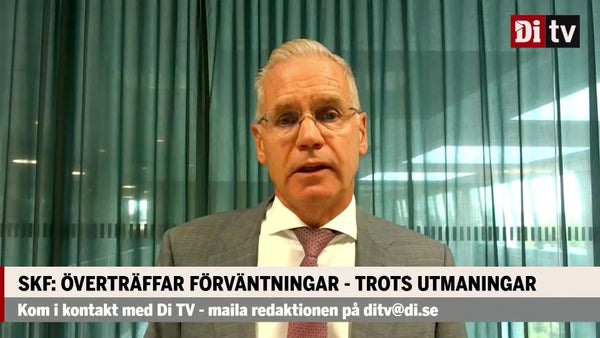 SKF överträffar förväntningarna: ”Ett stabilt kvartal trots valutamotvind”​​