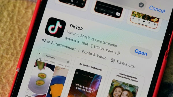 Trump: Nya Tiktoksamtal med Kina i veckan​​
