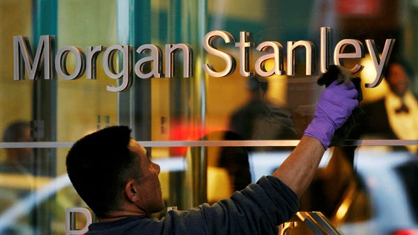Bättre än väntat för Morgan Stanley​​