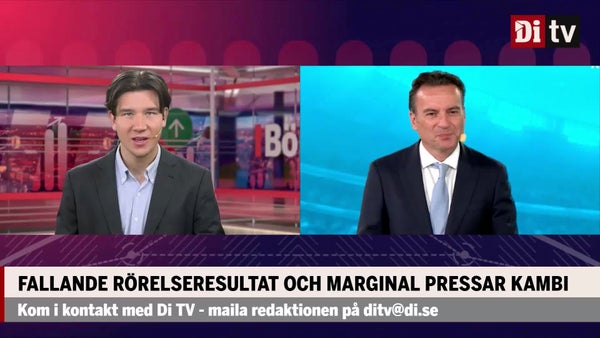Fallande rörelseresultat för Kambi: ”Inte i linje med vår ambition”​​