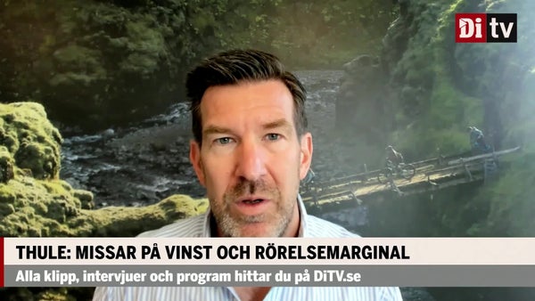 Thules omsättning högre än väntat: ”Vi vill växa betydligt fortare”