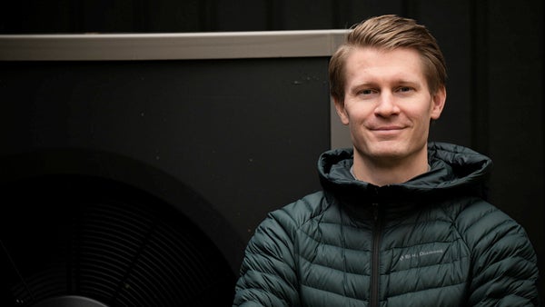 Gick i konkurs – nu startar värmepumparna om​​